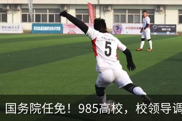 国务院任免！985高校，校领导调整