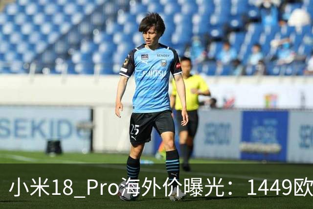 小米18 Pro海外价曝光：1449欧元起，电池反缩水
