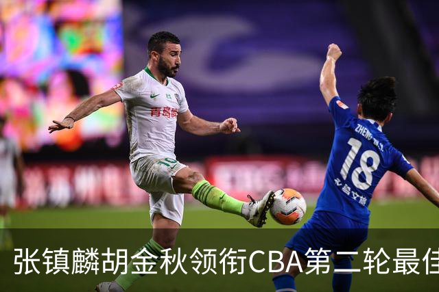张镇麟胡金秋领衔CBA第二轮最佳阵容 付豪篮板称王