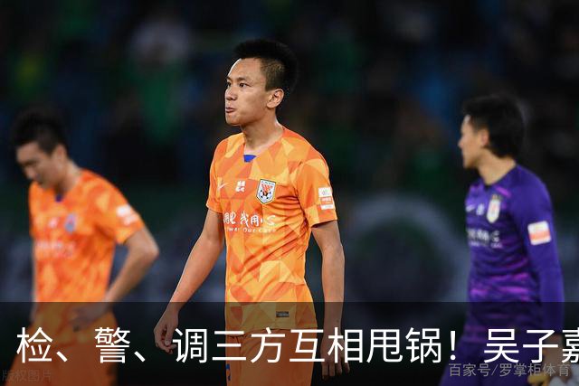 检、警、调三方互相甩锅！吴子嘉上演反击教科书，郑丽文可以效仿
