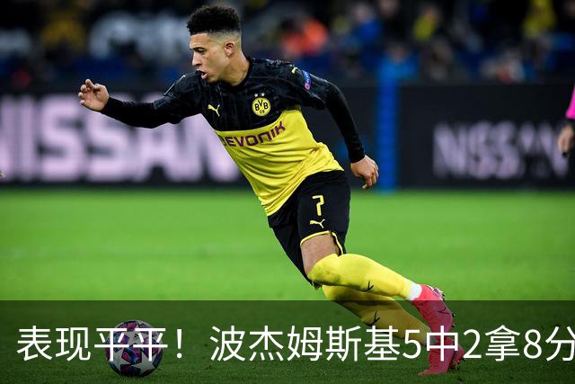 表现平平！波杰姆斯基5中2拿8分5板6助 有2失误5犯规