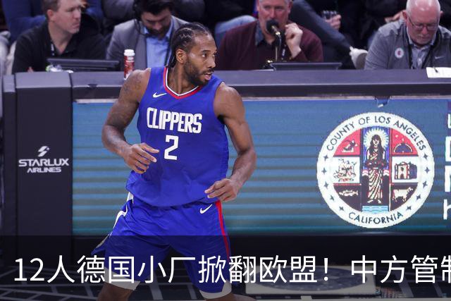 12人德国小厂掀翻欧盟！中方管制精准命中，光刻机巨头坐不住了？